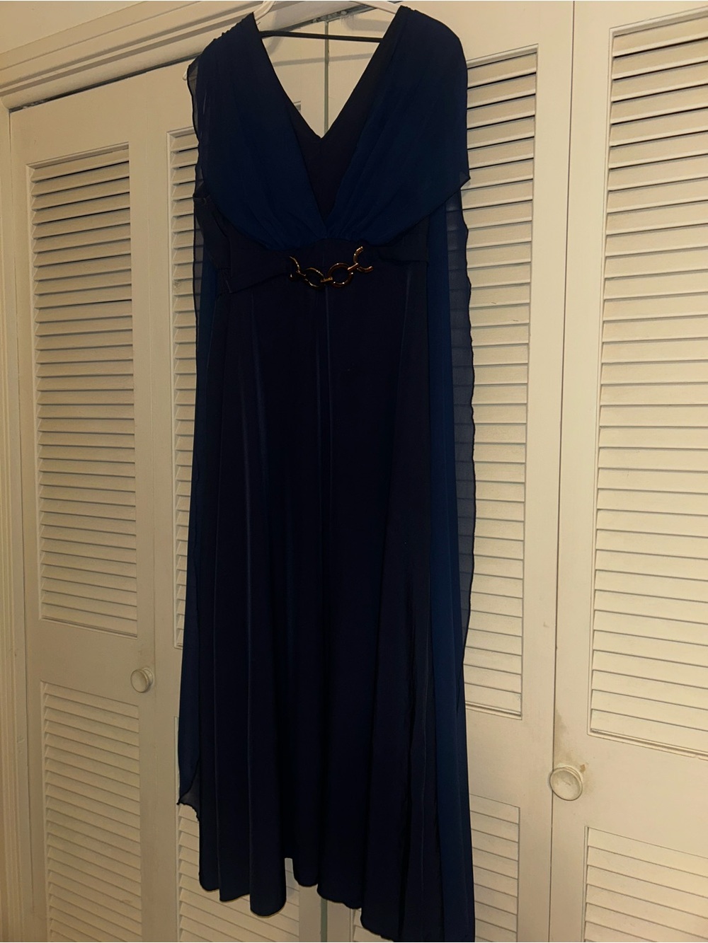 SHEIN Royal Blue Dress